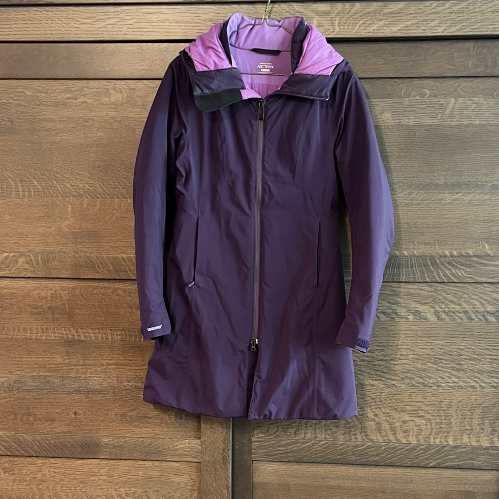 Arcteryx down-alternative coat